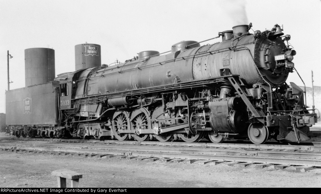 CRIP 4-8-4 #5033 - Chicago, Rock Island & Pacific